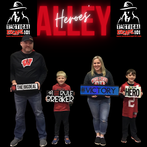 Tourist Attraction «Tactical Escape 101 Eau Claire», reviews and photos, 800 Wisconsin St Suite 208, Eau Claire, WI 54702, USA