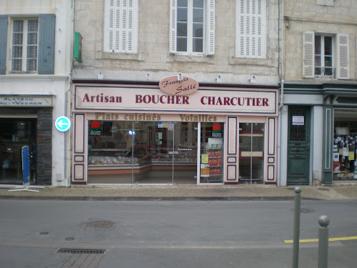 François Sallé Artisan Boucher à Marennes-Hiers-Brouage