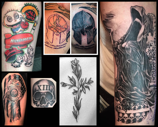 Tattoo Shop «Route Eleven Tattoo Company», reviews and photos, 17715 Virginia Ave, Hagerstown, MD 21740, USA