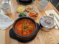 Kimchi du Restaurant coréen HANGARI 항아리 à Paris - n°1