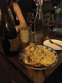 Pâtes à la carbonara du Restaurant français Le Rigmarole à Paris - n°4