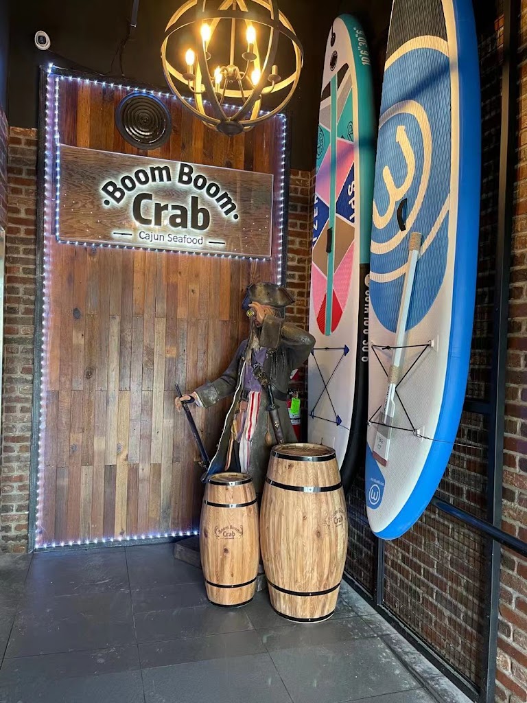 BOOM BOOM CRAB CAJUN SEAFOOD & BAR 21229