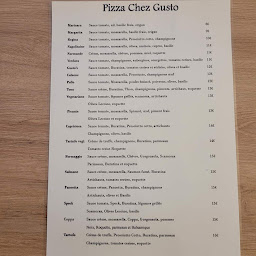 Photo n°1 de Chez Gusto Bar à Pizza à Paris ()