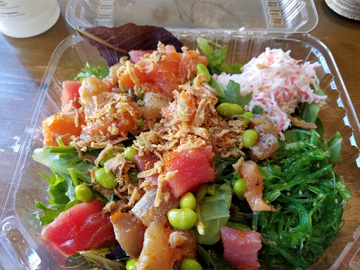 Poke Salad Bar