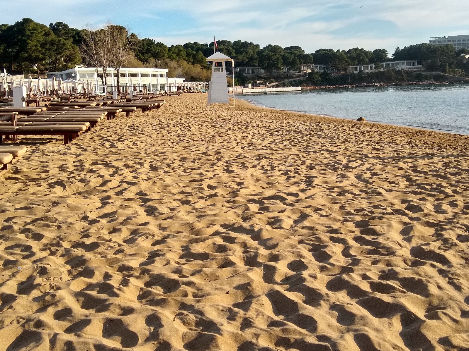 Foto av Asteras beach och bosättningen