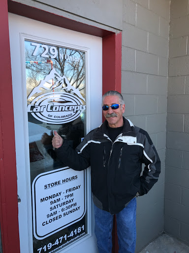 Used Car Dealer «Car Concepts of Colorado», reviews and photos, 729 N Union Blvd, Colorado Springs, CO 80909, USA