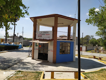 kiosco de Santa Maria Texcalac