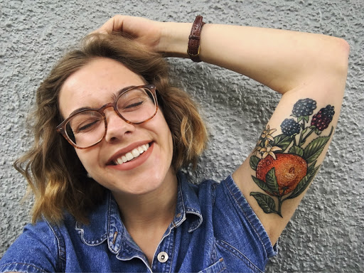 Explore day of the dead tattoo ideas, creative tattoo ideas in South Haven, available at Sirens Rose