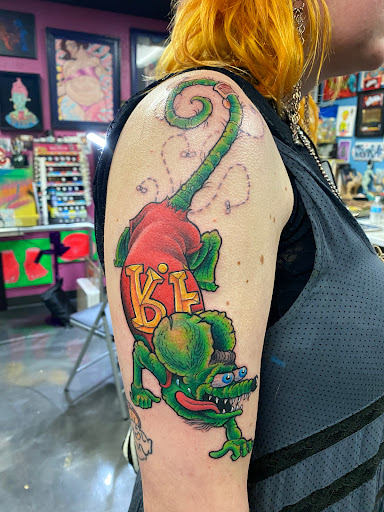 Explore matching mother daughter tattoos ideas, creative tattoo ideas in El Cajon, available at Tattoo Factory