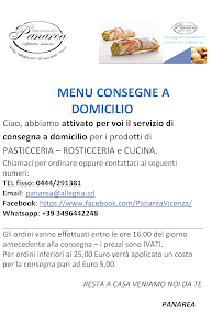 Panarea Vicenza By Allegria à Vicenza carte