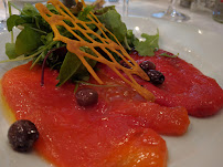 Carpaccio du Restaurant français La maison de Marie à Nice - n°17