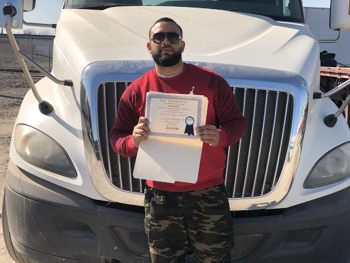 Zone 1 Trucking School image