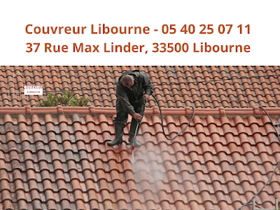 Couvreur Libourne Toiture à Libourne