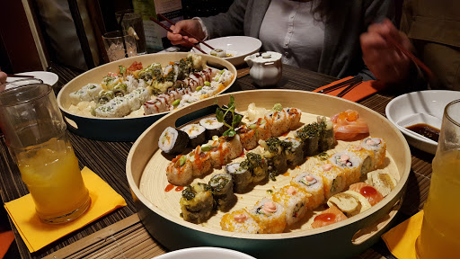 Vegan sushi restaurants Belfast