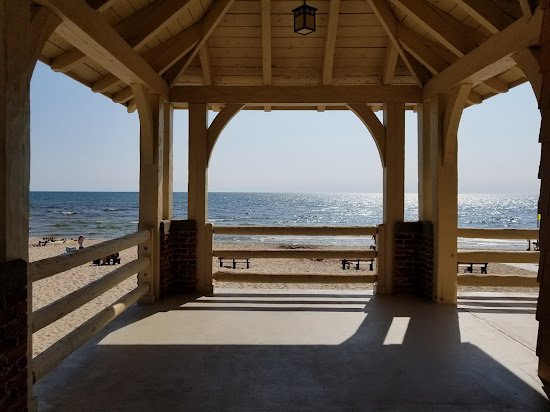 Ludington State Park Beach