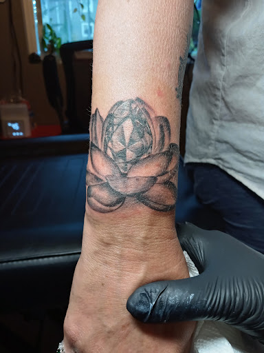 Explore power rangers tattoo ideas, creative tattoo ideas in Seattle, available at Good Times Tattoo