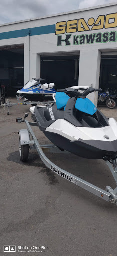 Yamaha Motorcycle Dealer «Hamilton Yamaha Seadoo Kawasaki», reviews and photos, 2635 S Broad St, Hamilton Township, NJ 08610, USA