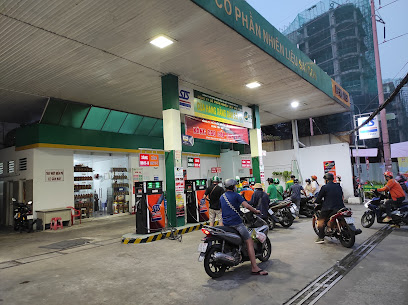 Cty CP Nhiên liệu Sài Gòn - Cưa hàng xăng dầu số 13