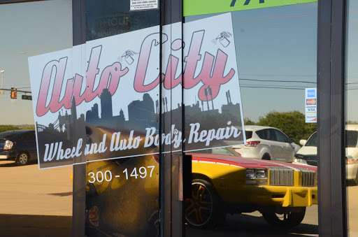 Car Detailing Service «Auto City Wheel and Autobody Repair», reviews and photos, 7 Cinchris Dr a, Fairfield, OH 45014, USA