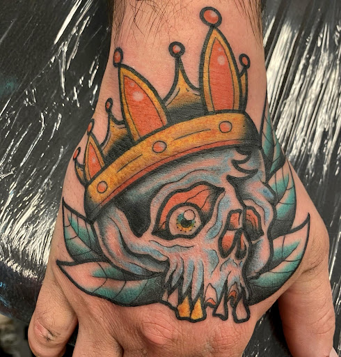 Explore sailor moon tattoo ideas, creative tattoo ideas in Spartanburg, available at The Gallery Tattoo Shop Spartanburg