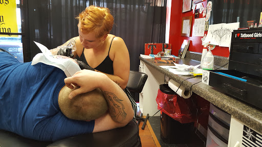 Explore tattoo placement ideas female, creative tattoo ideas in Largo, available at Alchemy Tattoos and Body Piercings
