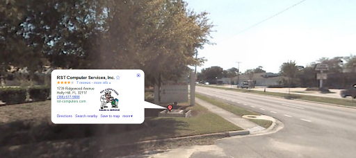 Computer Repair Service «RST Computer Services, Inc.», reviews and photos, 1739 Ridgewood Ave, Holly Hill, FL 32117, USA