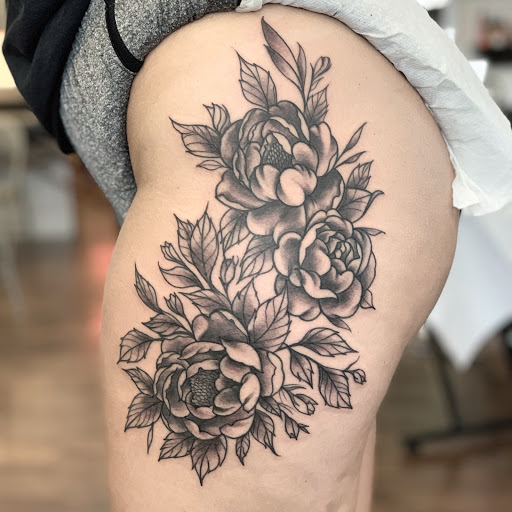 Explore tattoo ideas pets, creative tattoo ideas in Tacoma, available at Garfield Street Tattoo Co