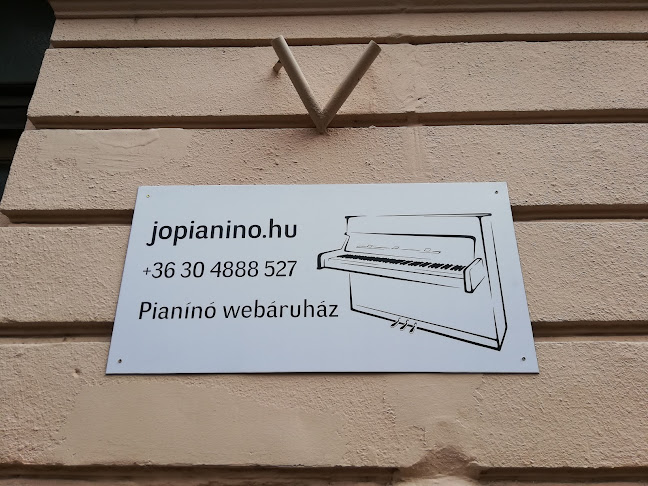 JoPianino.hu felújított pianínó bemutató terem - Hangszerüzlet