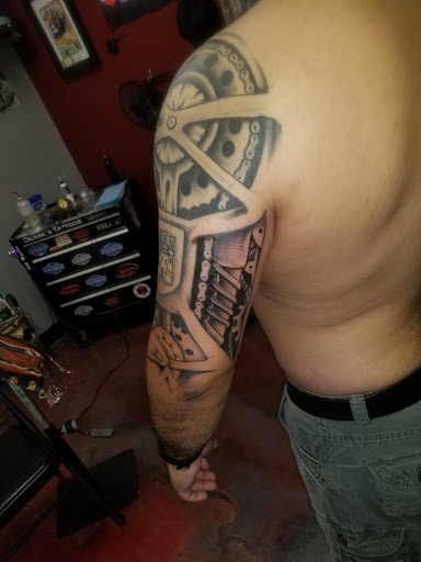 Explore addiction tattoo ideas, creative tattoo ideas in Tucson, available at Jesses Tattoos & Tattoo Supplies