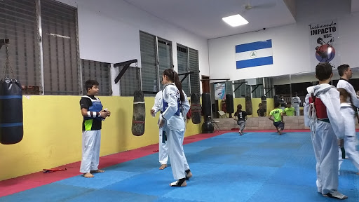 Taekwondo gyms in Managua