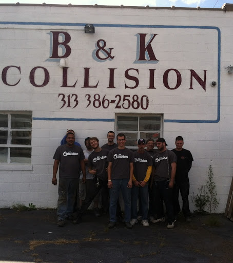 Auto Body Shop «B & K Collision of Melvindale», reviews and photos, 2521 Oakwood, Melvindale, MI 48122, USA