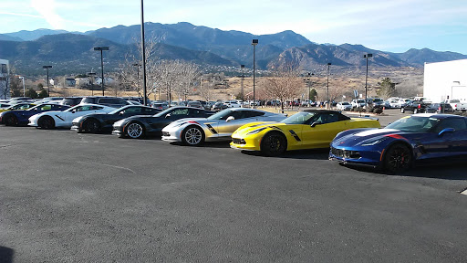 Car Dealer «Daniels Long Chevrolet», reviews and photos, 670 Automotive Dr, Colorado Springs, CO 80905, USA