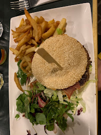 Hamburger du Restaurant OCTOPUS à Biarritz - n°8