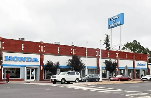Honda Dealer «Honda of Oakland», reviews and photos, 3330 Broadway, Oakland, CA 94611, USA