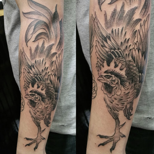 Explore badass tattoo ideas drawings, creative tattoo ideas in Fort Smith, available at Hanging City Body Modification