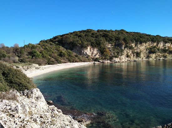 Korfu beach
