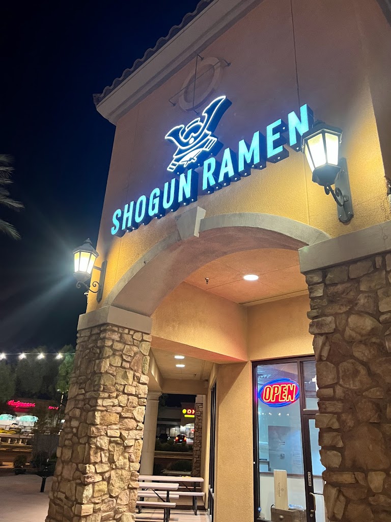 Shogun Ramen Las Vegas 89139
