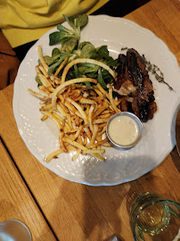 Steak du Restaurant français La Côte et l'Arête - Montauban - n°8
