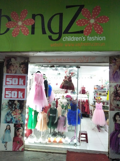 Shop Váy Trẻ Em bongZo