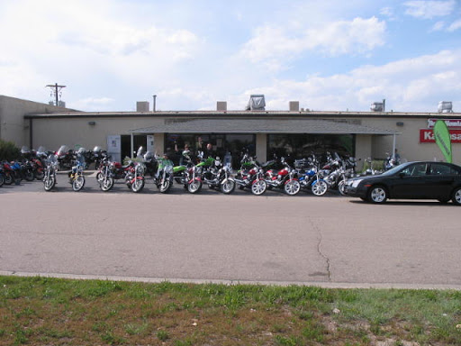 Kawasaki Motorcycle Dealer «Rocky Mountain Kawasaki», reviews and photos, 645 Frontage Rd, Longmont, CO 80501, USA