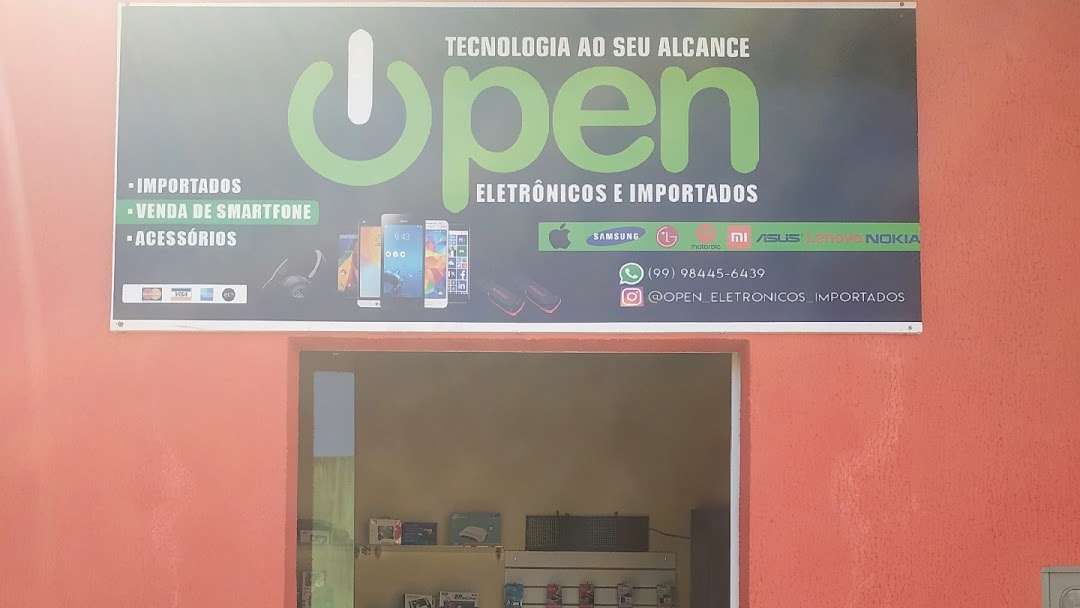 Open Eletrônicos e importados