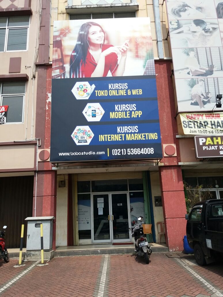 Kampus Babastudio - Tangerang. Kursus web, SEO, Internet marketing
