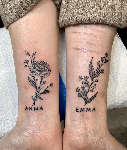 Explore xoxo tattoo ideas, creative tattoo ideas in Salt Lake City, available at SLC Ink Tattoo Salt Lake City, Utah