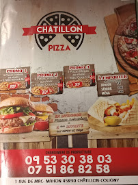 Aliment-réconfort du Restauration rapide Chatillon Pizza à Châtillon-Coligny - n°9