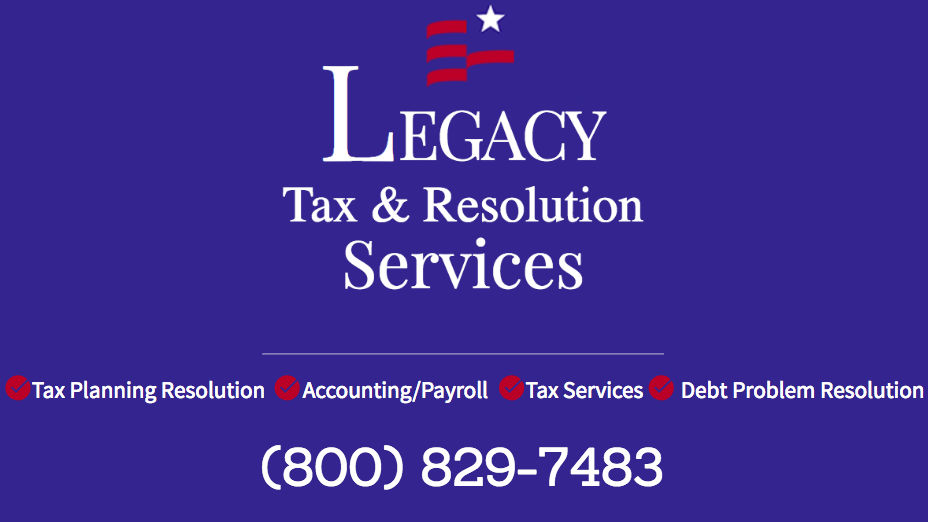 Legacy Tax & Resolution Services 07070