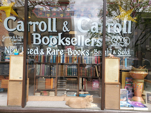 Used Book Store «Carroll & Carroll Booksellers», reviews and photos, 740 Main St, Stroudsburg, PA 18360, USA
