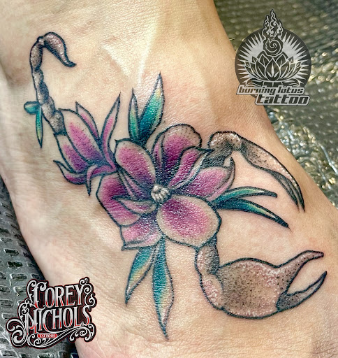 Tattoo Shop «Burning Lotus Tattoo», reviews and photos, 34662 LA-16 A, Denham Springs, LA 70706, USA