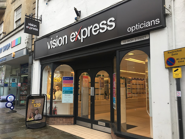 Reviews of Vision Express Opticians - Gloucester in Gloucester - Optician