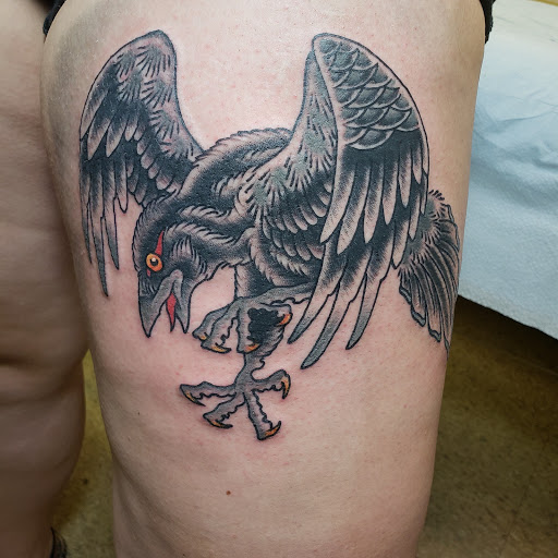 Tattoo Shop «Chastain Tattoo», reviews and photos, 7119 Lone Oak Rd, Spartanburg, SC 29303, USA