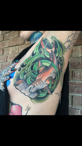 Explore phlebotomy tattoo ideas, creative tattoo ideas in Tallmadge, available at Killjoy tattoo